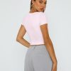 Tshirts Shirts for Women Double Lined Going Out Crop Tops 2025 Spring Summer Workout Y2k Clothes Beach Fashion