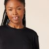 Women's Jersey Relaxed-Fit Short-Sleeve Crewneck Pocket T-Shirt, Pack of 2