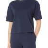 Women's Organic Cotton Drop Shoulder Relaxed Boxy Short-Sleeve T-Shirt (Available in Plus Size)