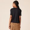 Women's Jersey Relaxed-Fit Short-Sleeve Crewneck Pocket T-Shirt, Pack of 2